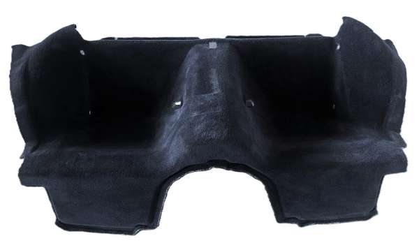 Innenraumteppich / Rücksitzmulde, passend für Porsche 996 Coupe