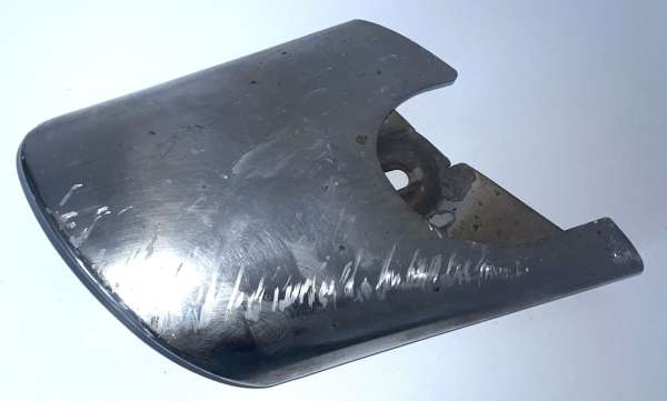 Endrohrblende "Gillet" oval, Modell 2002, rechts, passend für Porsche 996