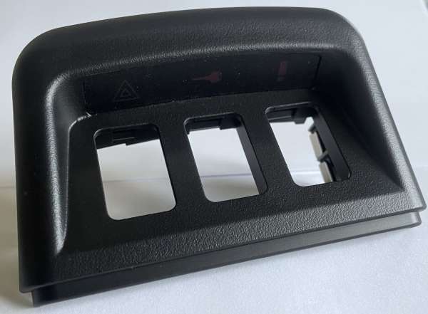 Mittelkonsolen-Schalterblende oben, neu, passend für Porsche 964