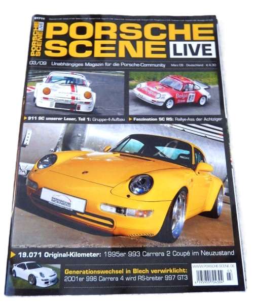 Porsche-Scene Live-Zeitschrift