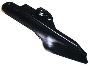 Aufnahme / Ecke für Verdeckkkasten rechts, neu, passend für Porsche 996 Cabrio