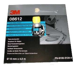 Scheibendichtungsband / Reparatursatz, neu, passend für 996