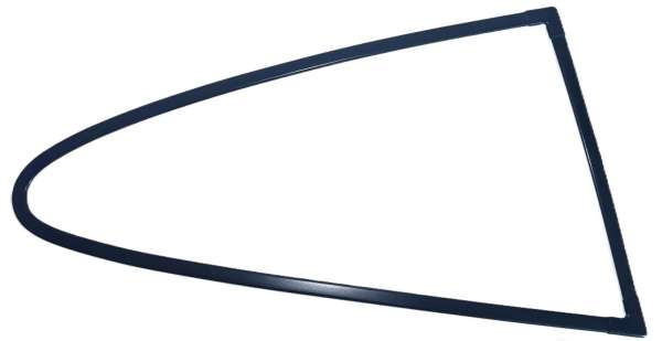 Seitenscheiben-Zierleisten hinten rechts, passend für Porsche 911