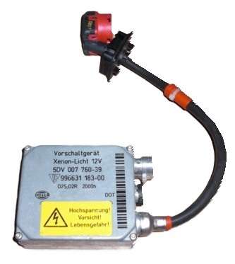 Xenon-Vorschaltgerät, passend für Porsche 996