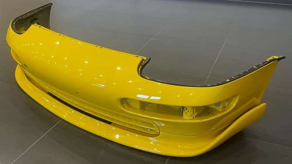 Stoßstange (original) vorn (mit GT2-Frontspoiler aus GFK), passend für Porsche 993