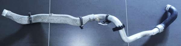 Rücklauf-Kühlwasserrohr mit Kühlwasserschlauch, passend für Porsche 996 Turbo / GT3