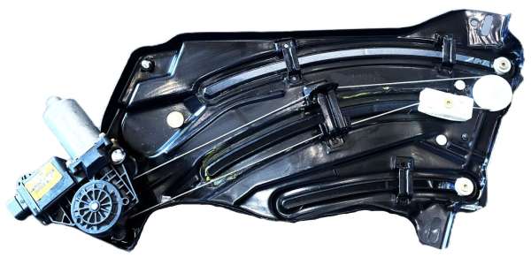 Fensterhebermotor mit Aufnahme / Züge rechts, passend für Porsche 996 Cabrio