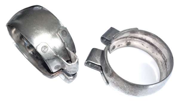Auspuff-/Kat-Rohrschelle, passend für Porsche 993