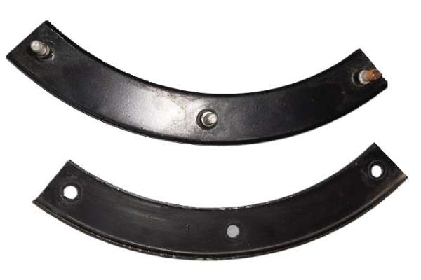 Stabiplatten zwischen Stoßstangenteile hinten, für Porsche 964