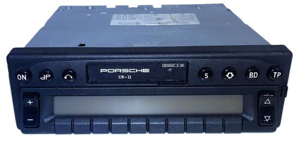 Radio- / Kassettenrecorder "CR-11", passend für Porsche 964