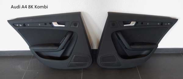 Türverkleidung hinten, passend für Audi A4 Avant 8K