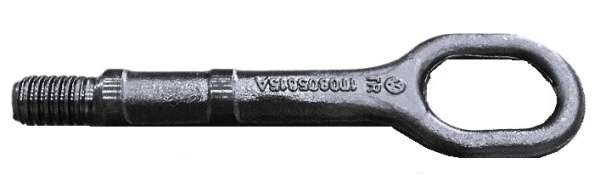 Abschlepphaken, passend für Audi A3 / A4