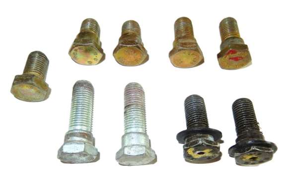 Gurtschrauben, passend für Porsche 964