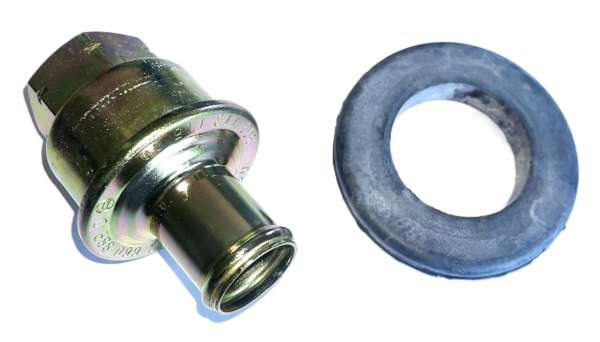 Rückschlagventil mit Gummi, neu, passend für Porsche 911