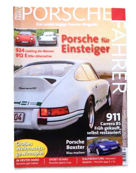 Porsche-Fahrer-Zeitschrift