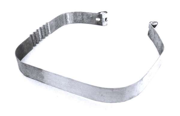 Schalldämpfer-Spannschelle, passend für Porsche 991