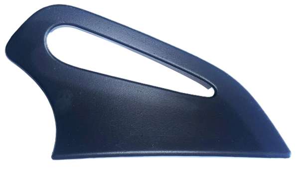 Rosette schwarz, rechts, passend für Porsche 996