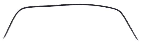 Dichtung Targabügel hinten, passend für Porsche 964