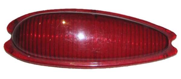 Rückleuchtenglas rot, passend für Porsche 356