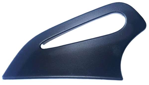 Rosette schwarz, links, passend für Porsche 996