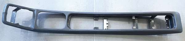 Leder-Mittelkonsole schwarz, passend für Porsche 993