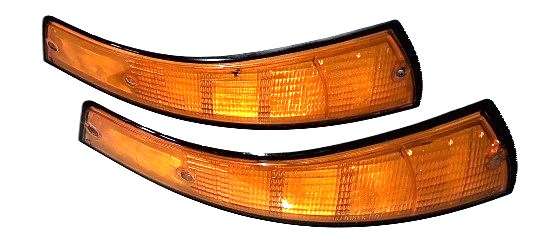 Blinkerglas vorn, passend für Porsche 911