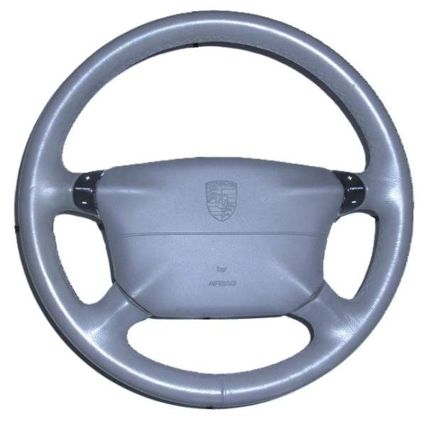 Leder-Airbaglenkrad, Tiptronik, passend für Porsche 993