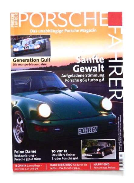 Porsche-Fahrer-Zeitschrift