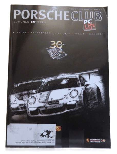 Porschefahrer-Club-Zeitschrift