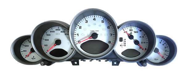 Kombiinstrument bis 330 km/h, neu, passend für Porsche 997 PDK