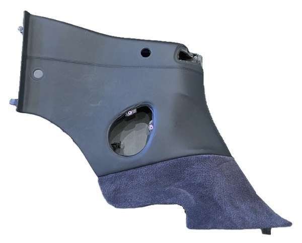 Seitenverkleidung hinten links, passend für Porsche 996 Cabrio