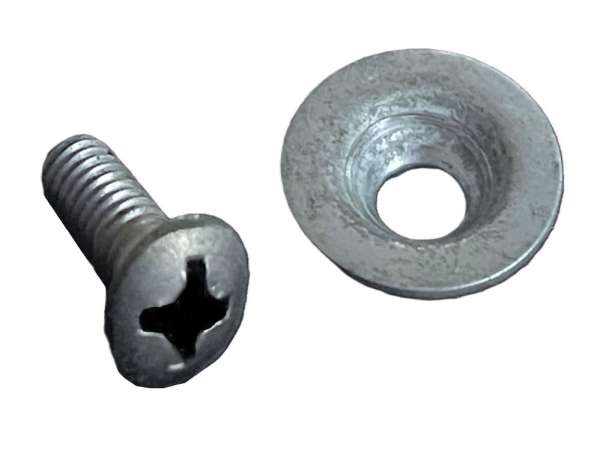 Senkschraube mit Hohlscheibe für Türschließmechanik, passend für Porsche 993