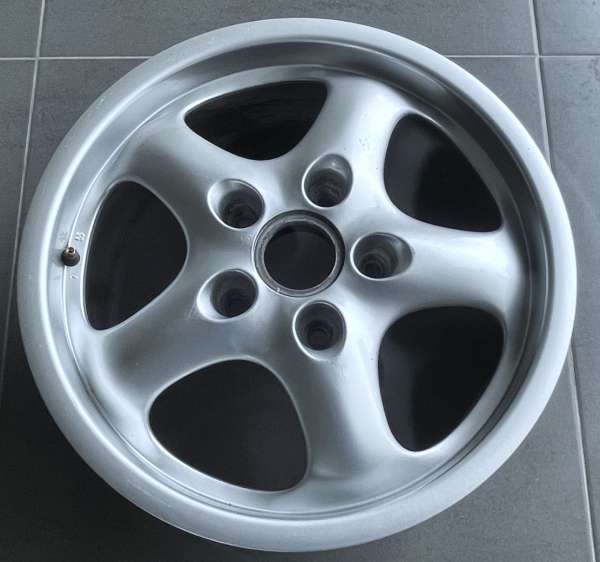 Cupfelge 7 J 17 ET 55 einzeln, passend für Porsche 993