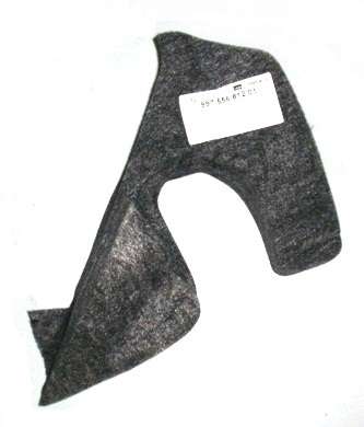 Radhaus-Dämmung, passend für Porsche 997